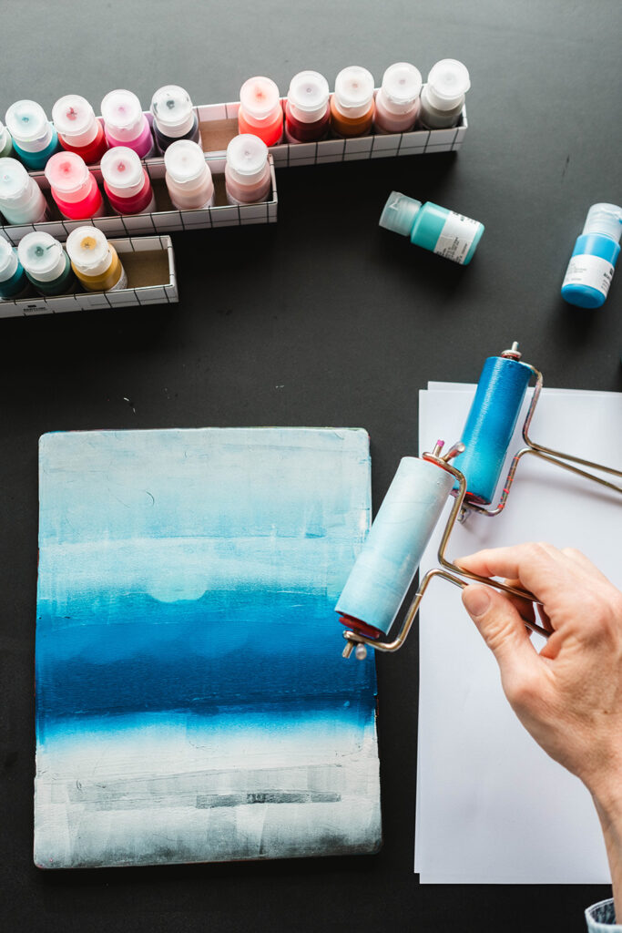 Anleitung Gelli Print