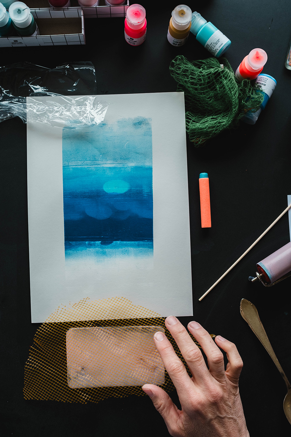 Anleitung Gelli Print