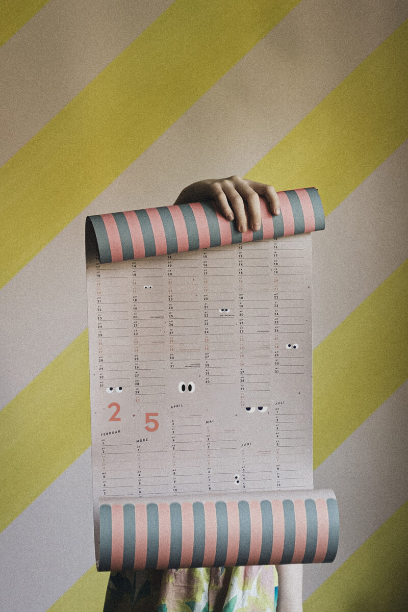 Schuljahrkalender 2024/25 "Zirkus" – Bild 2