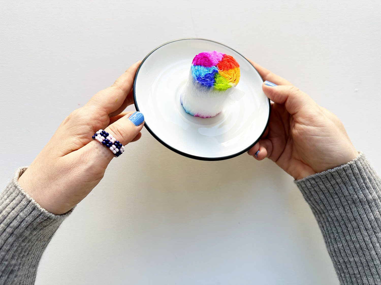 Lass uns eine leuchtende Oktopus-Laterne aus einer PET-Flasche basteln.