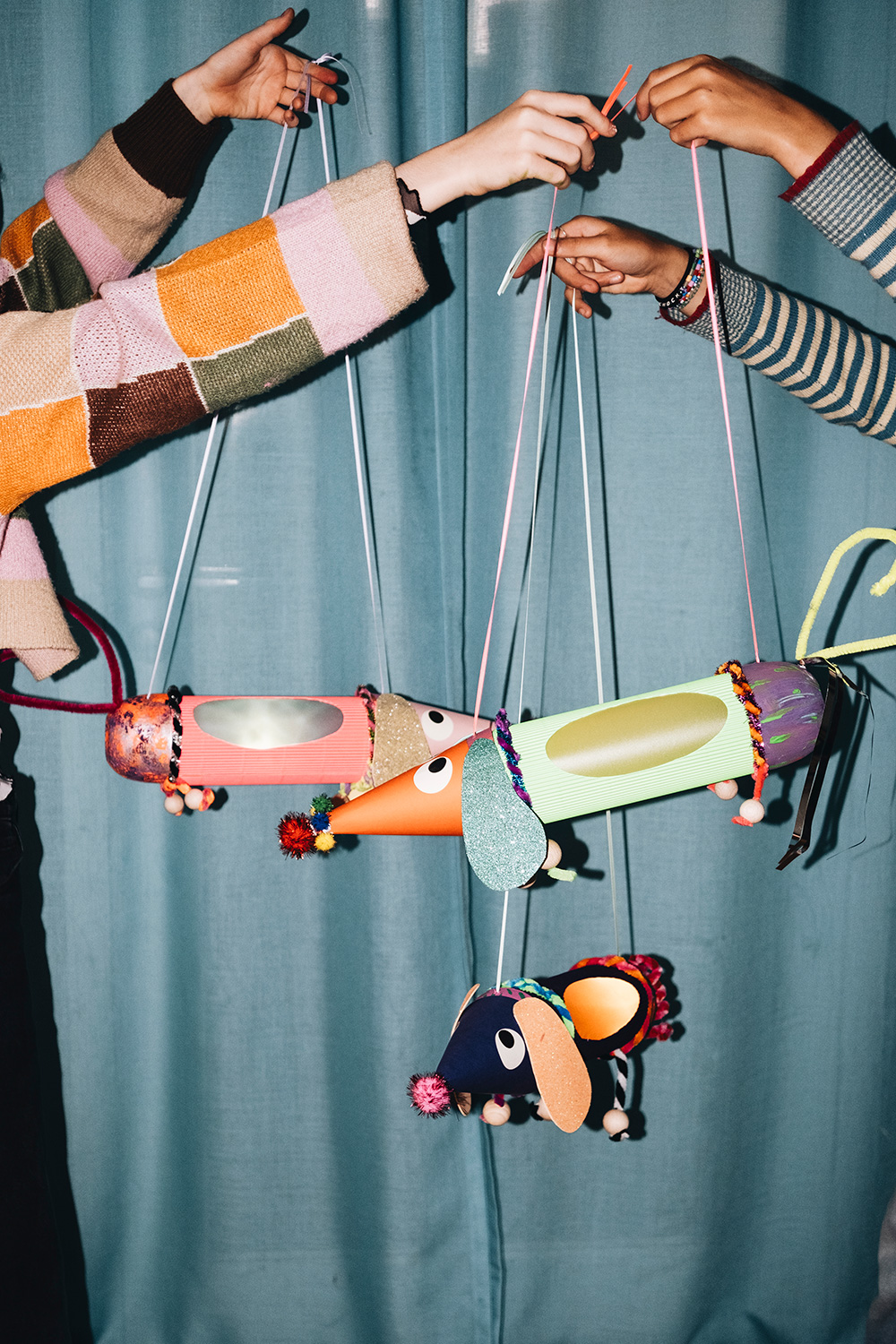 Sei wild und bunt: Pimp your Dackel-Laterne!