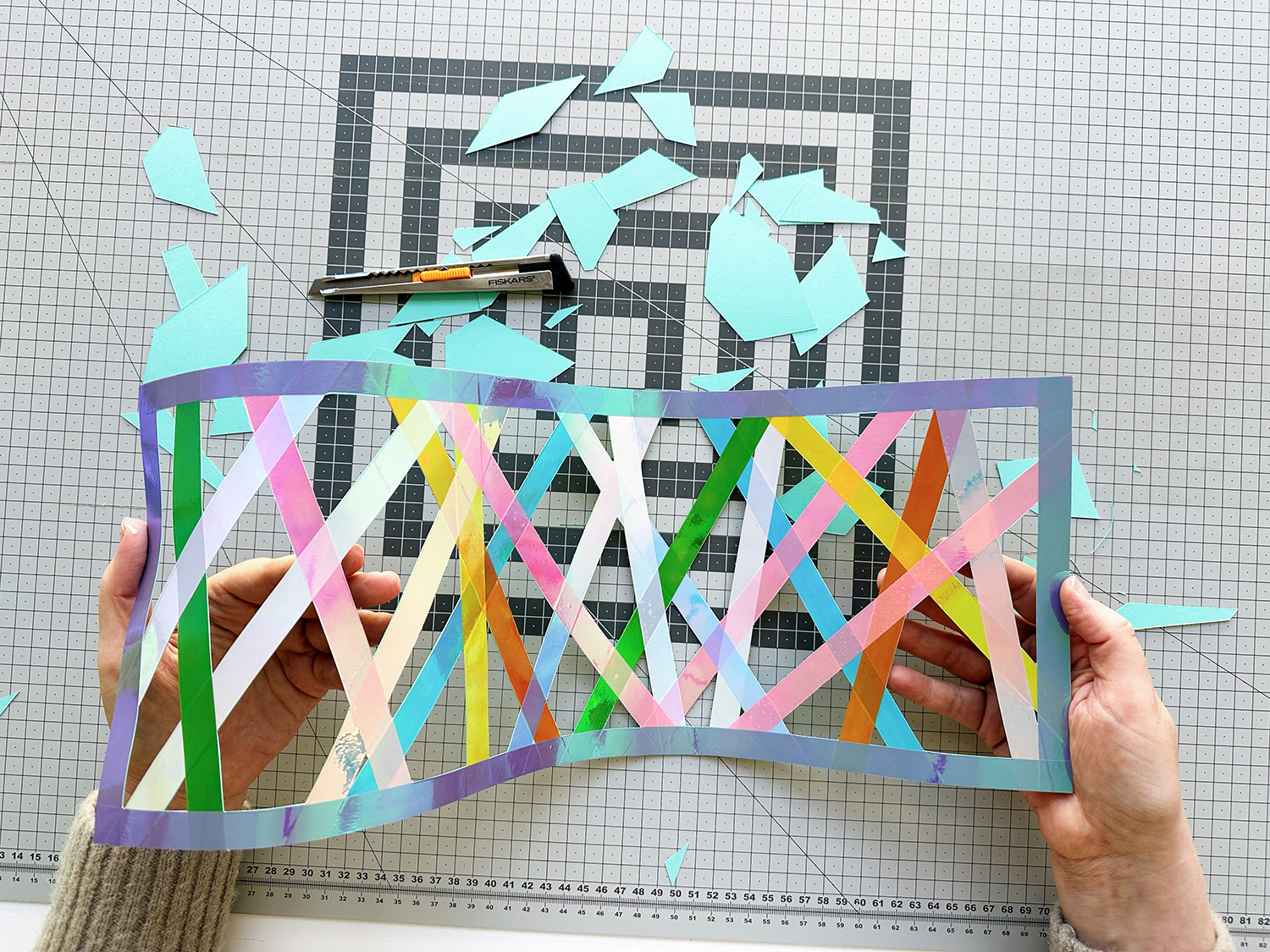 Lass uns die neue Käseschachtel-Laterne “Super Galaxy” basteln.