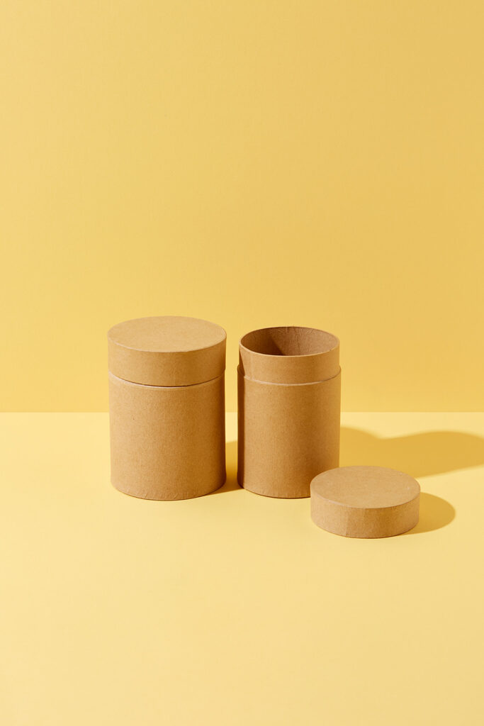 Pappmaché-Dosen "Cookies & Tea"