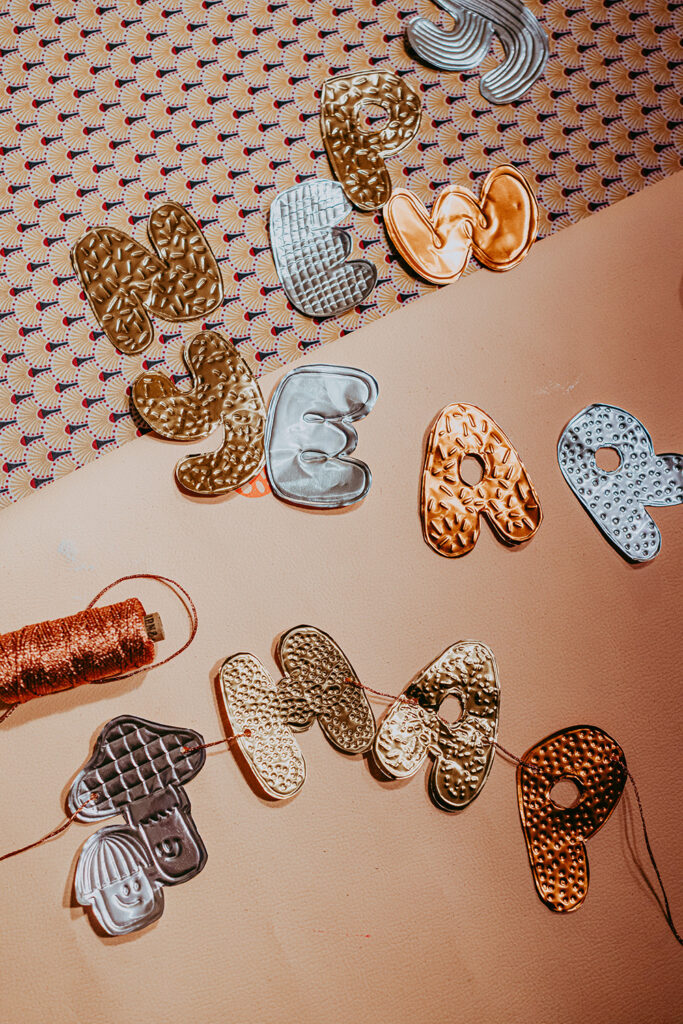 Bastelideen und Material für Silvester