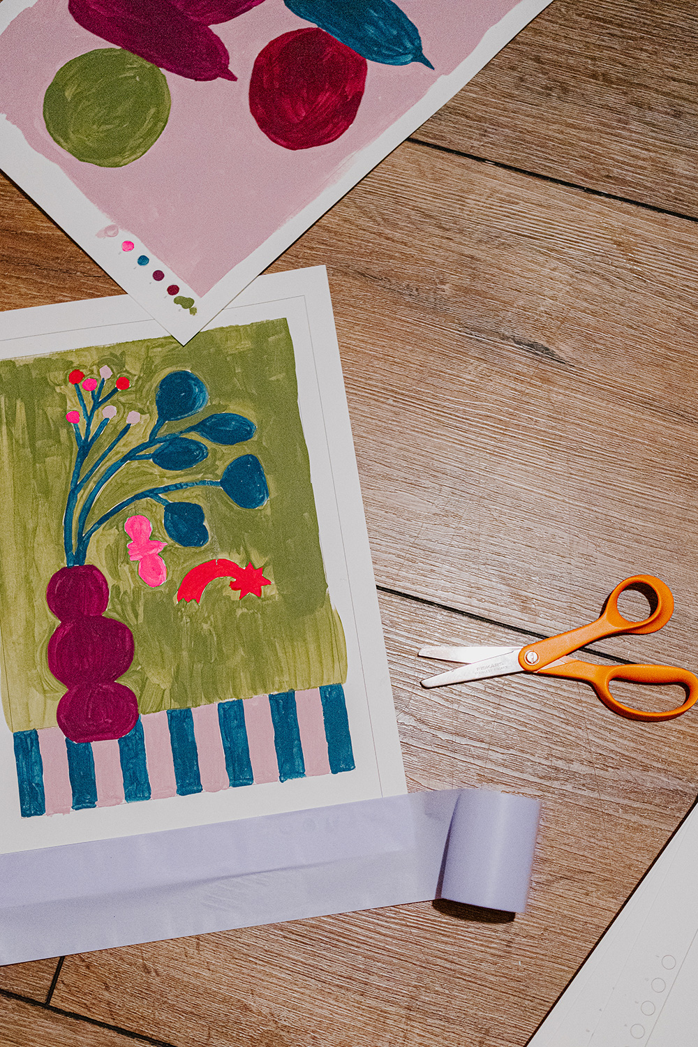 Lass uns malen nach Zahlen mit meinem neuen Vorlagenset "Merry Kitty Christmas".