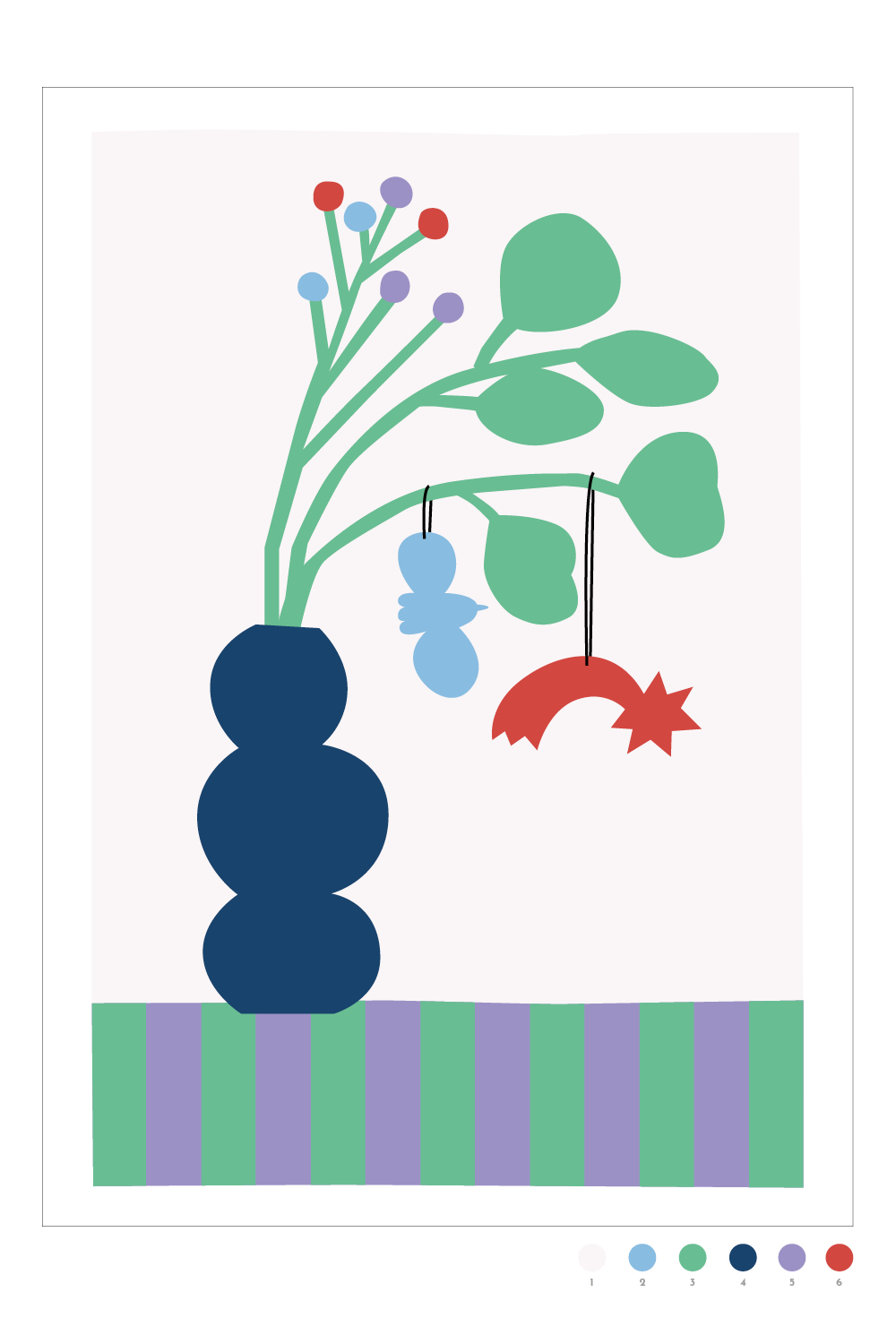 Lass uns malen nach Zahlen mit meinem neuen Vorlagenset "Merry Kitty Christmas".