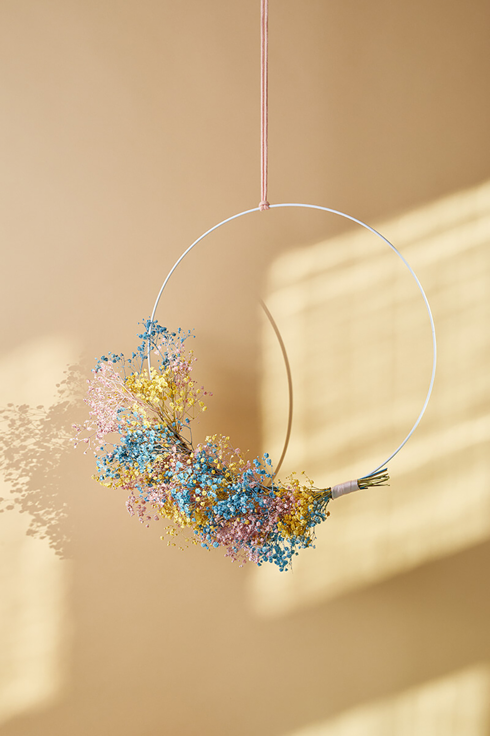 Dekoring für den Frühlingsanfang