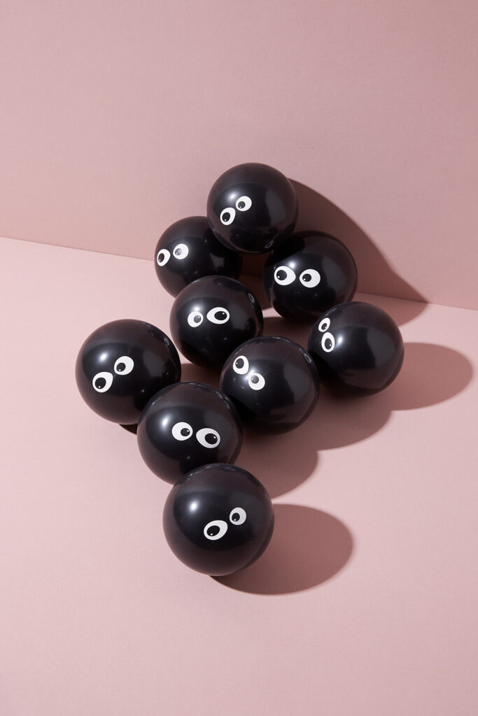 Ballonset Double Eyes