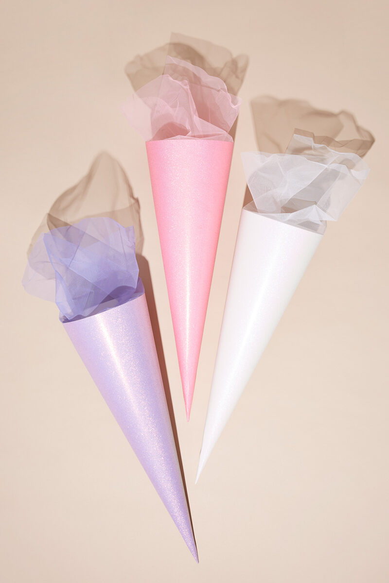 Glitzer-Schultüte