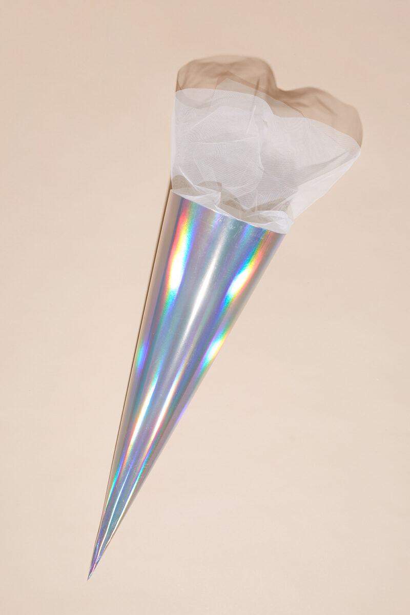 Irisierende Schultüte