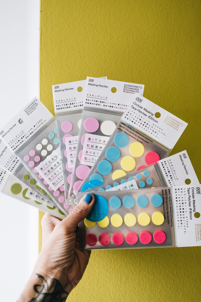 Masking Patches "Fashion Dots"