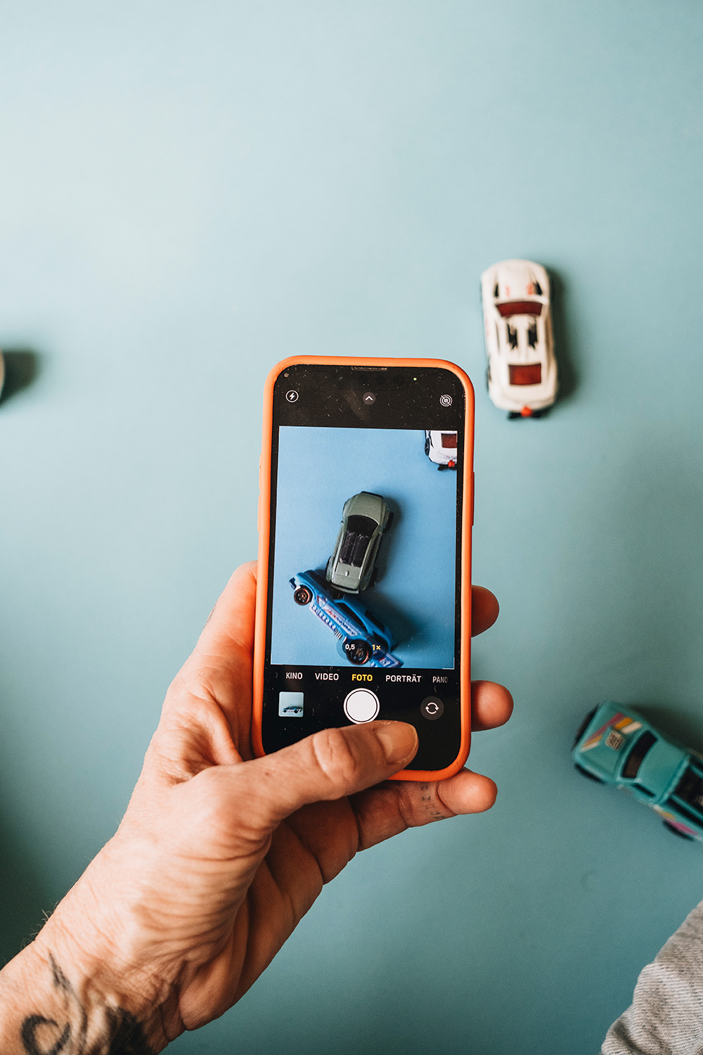 Schritt 1: Wähle deine Motive