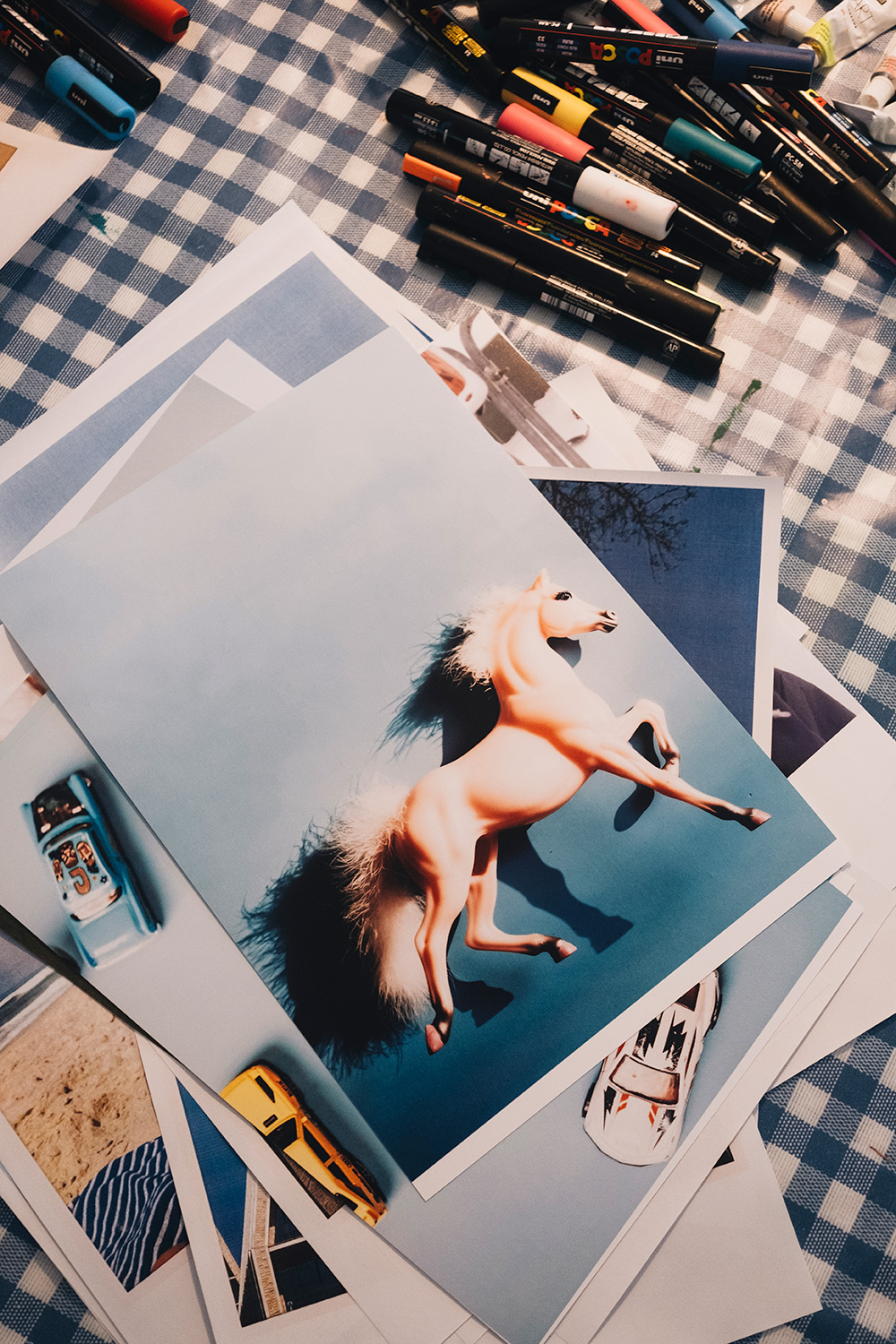 Lass uns Foto-Pop-Art selber machen.