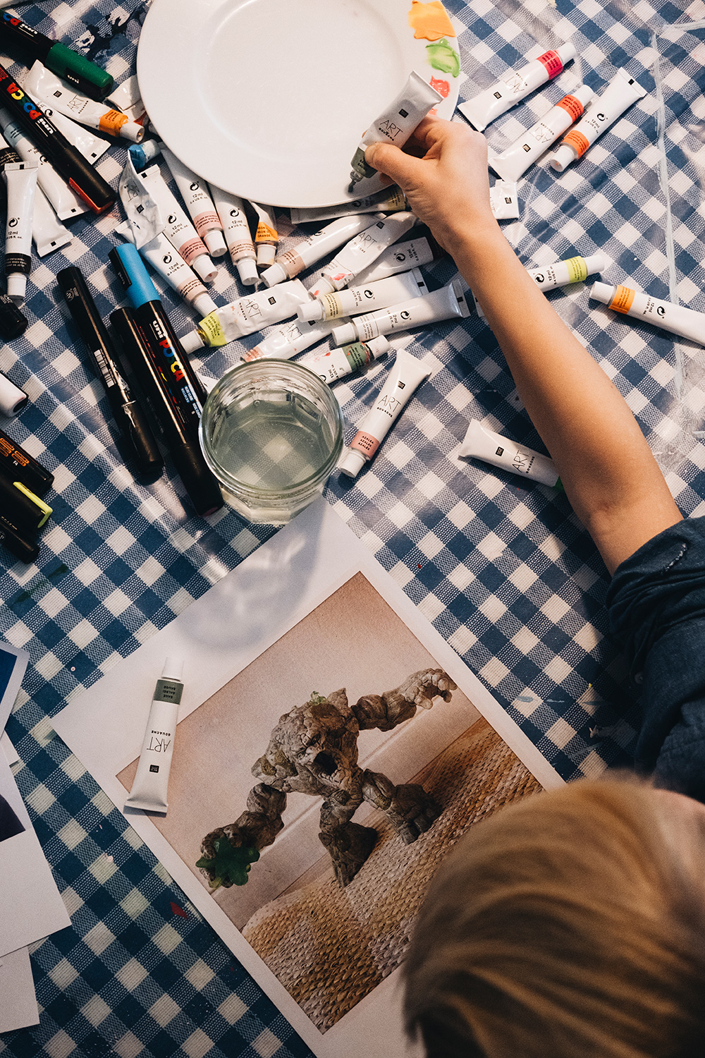 Schritt 3: Werde zum Pop-Art-Creative!