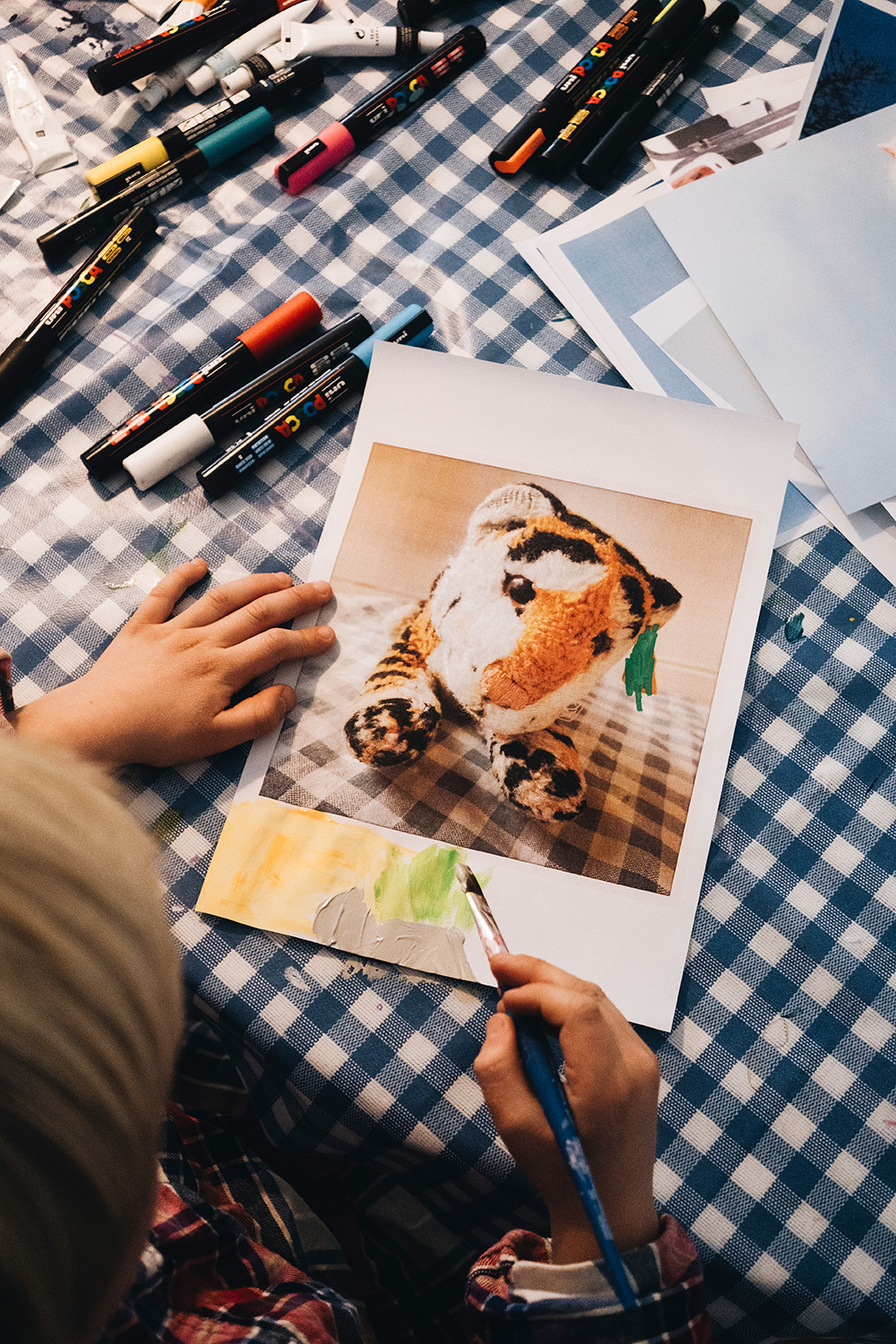 Schritt 3: Werde zum Pop-Art-Creative!