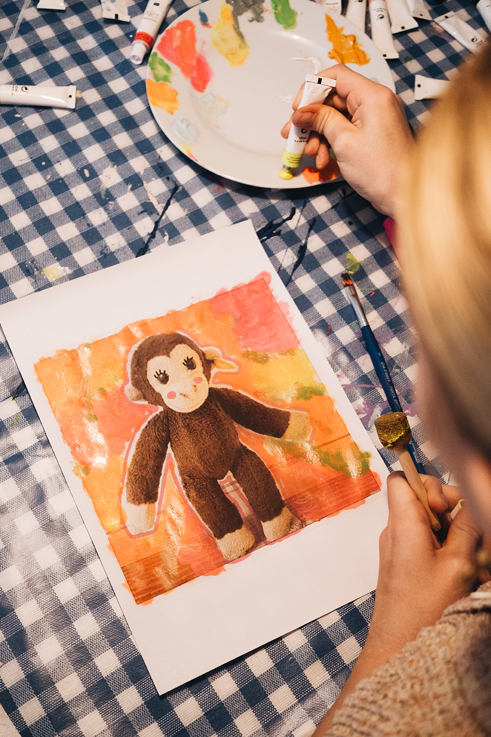 Schritt 3: Werde zum Pop-Art-Creative!