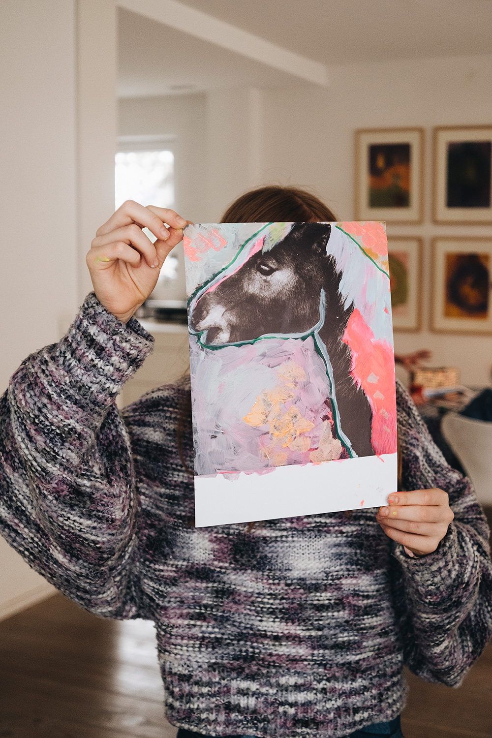 Lass uns Foto-Pop-Art selber machen.