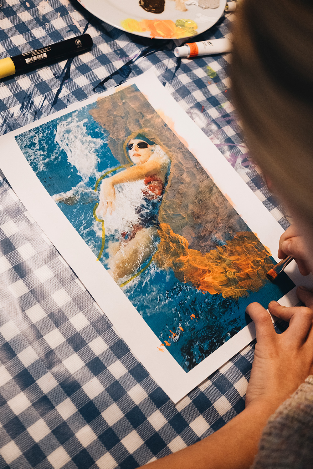 Lass uns Foto-Pop-Art selber machen.