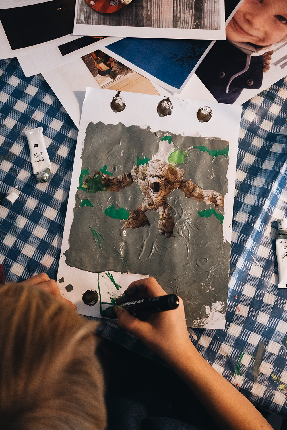 Schritt 3: Werde zum Pop-Art-Creative!