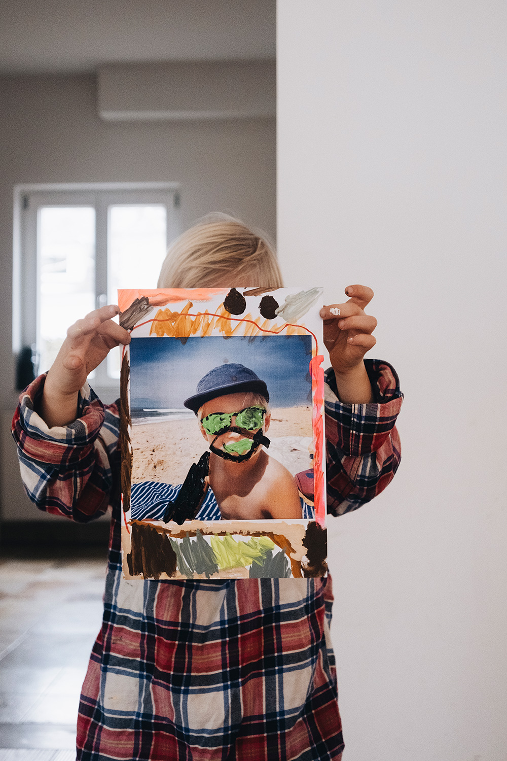 Lass uns Foto-Pop-Art selber machen.