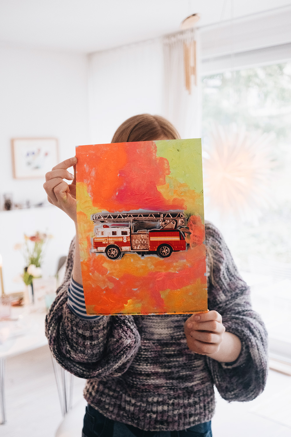 Lass uns Foto-Pop-Art selber machen.