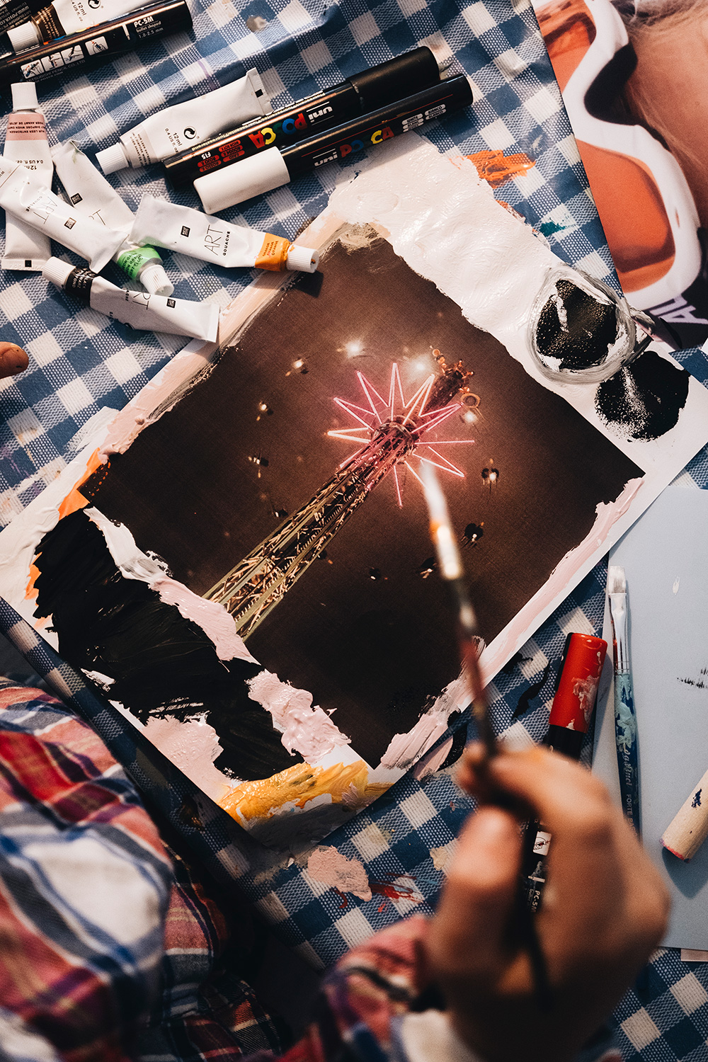 Schritt 3: Werde zum Pop-Art-Creative!