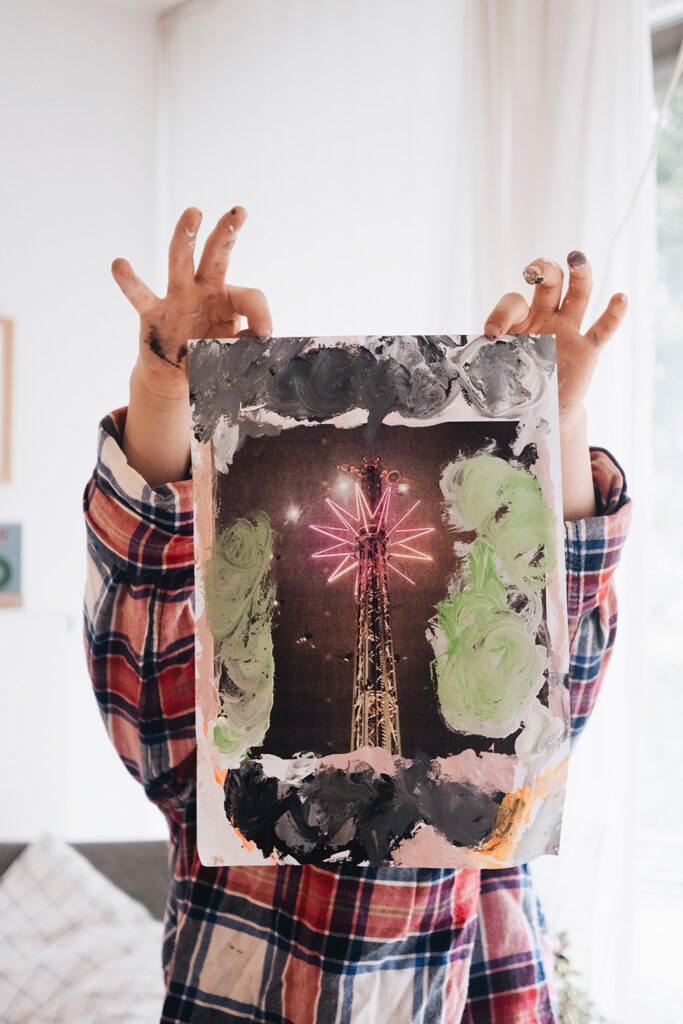 Lass uns Foto-Pop-Art selber machen.