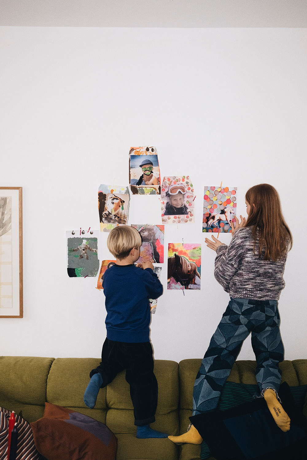 Schritt 4 – Auf die Plätze, fertig, Vernissage!