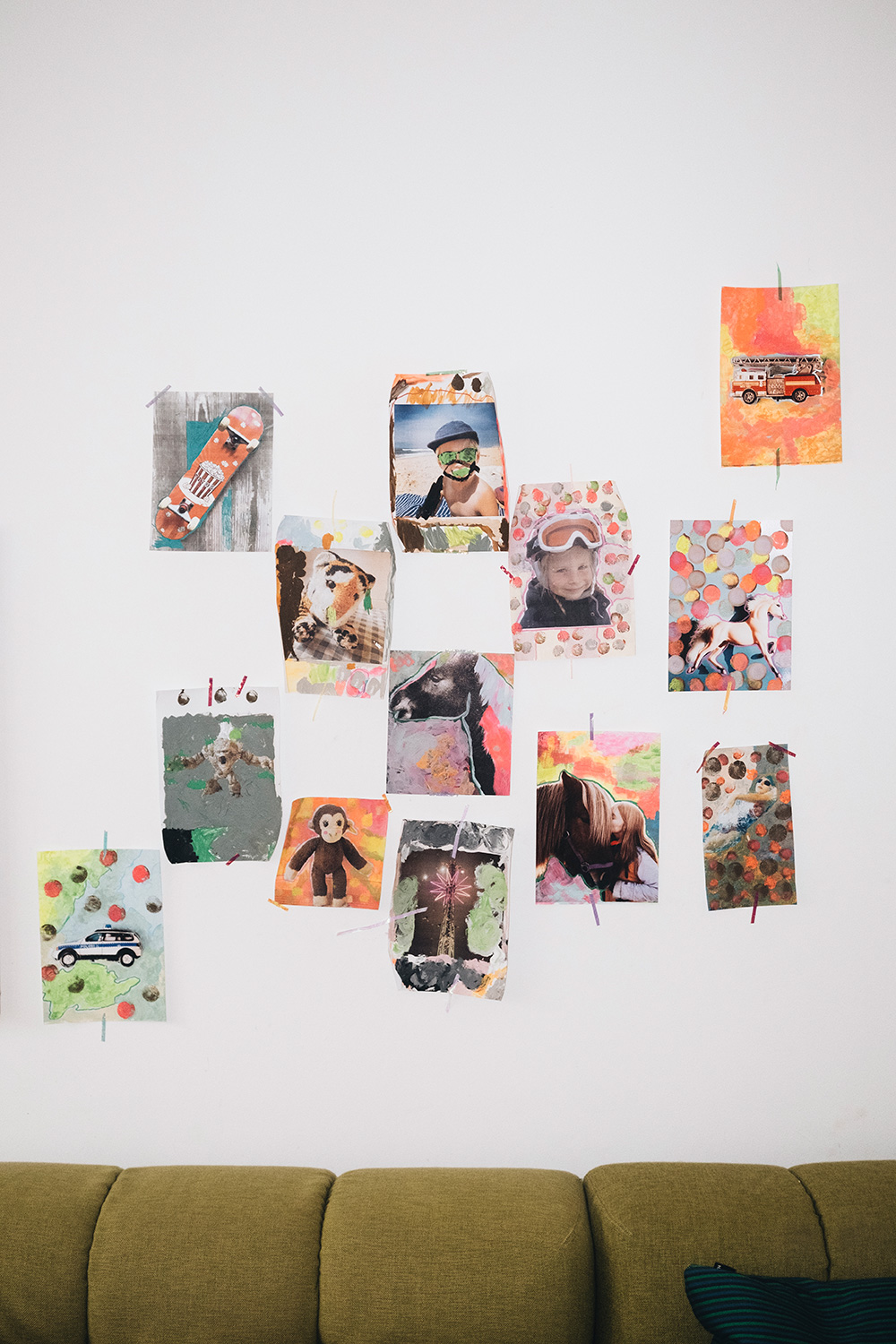 Lass uns Foto-Pop-Art selber machen.