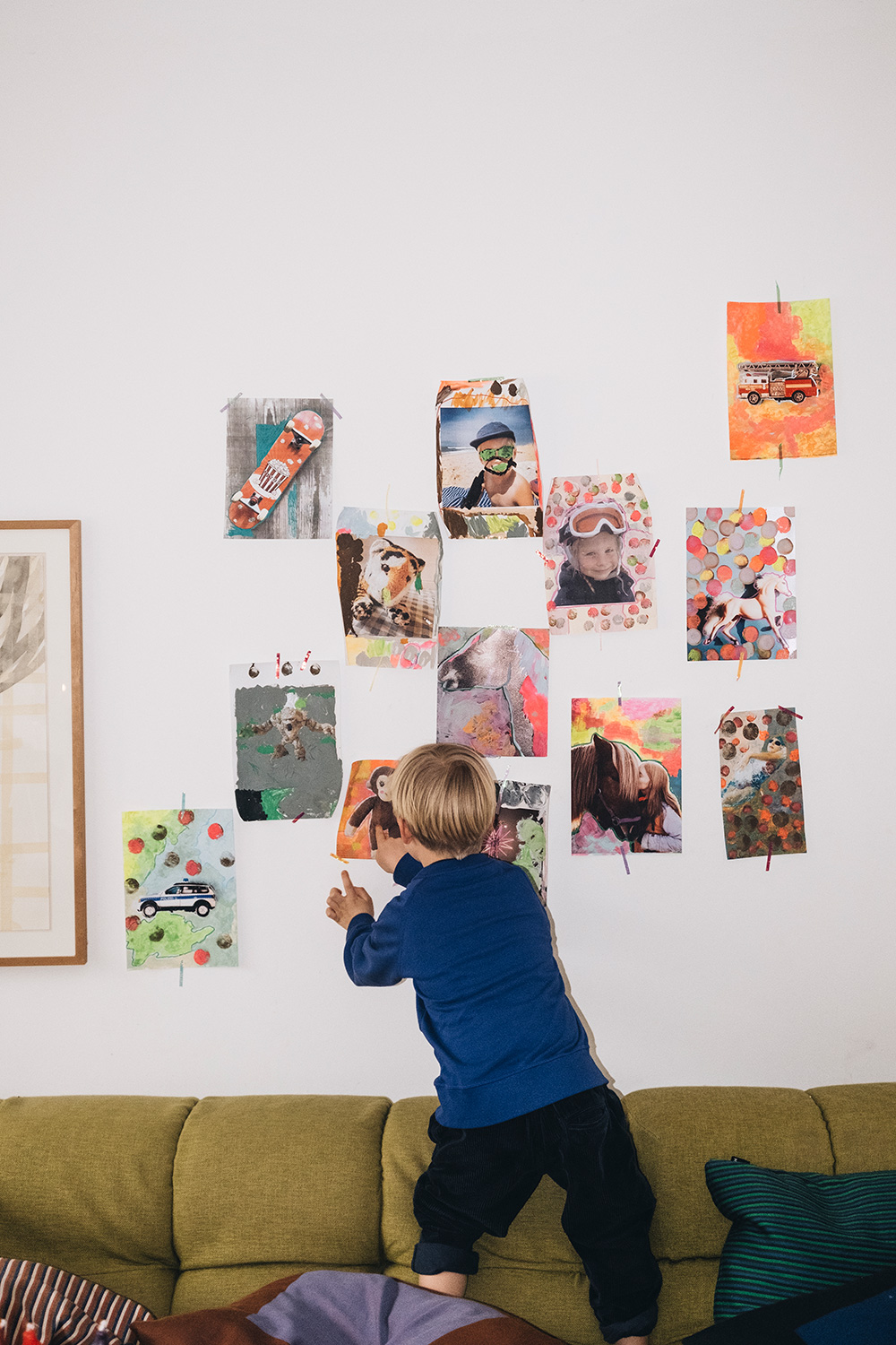 Schritt 4 – Auf die Plätze, fertig, Vernissage!