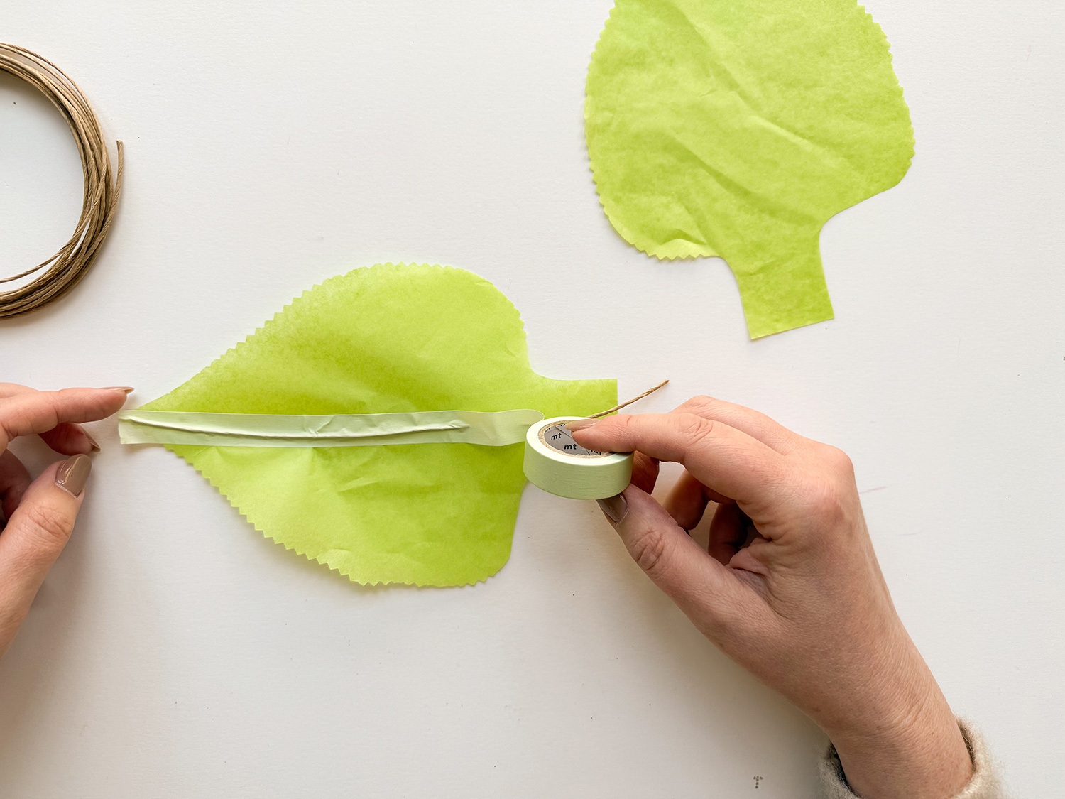 Lass uns eine Sonnenblumen-Laterne basteln.