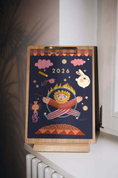 WE LIKE MONDAYS DIY Fotokalender 2026 gestalten und verschenken