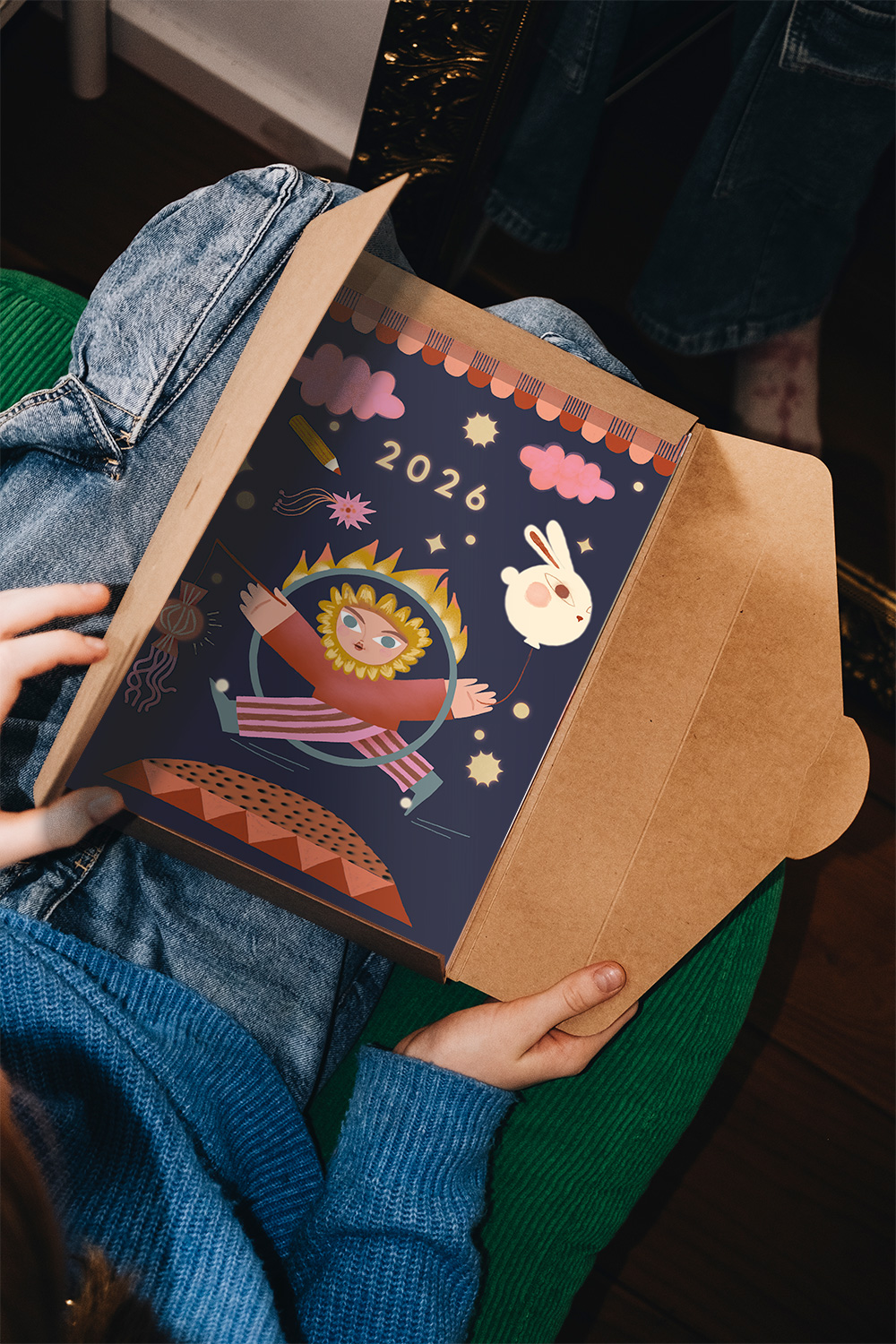 Lass uns den WE LIKE MONDAYS DIY Fotokalender 2026 gestalten und verschenken.