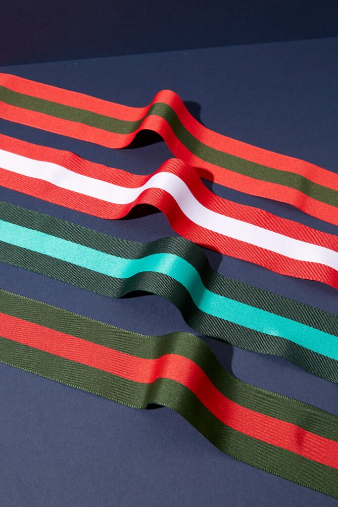 Duo Streifen Webband 2