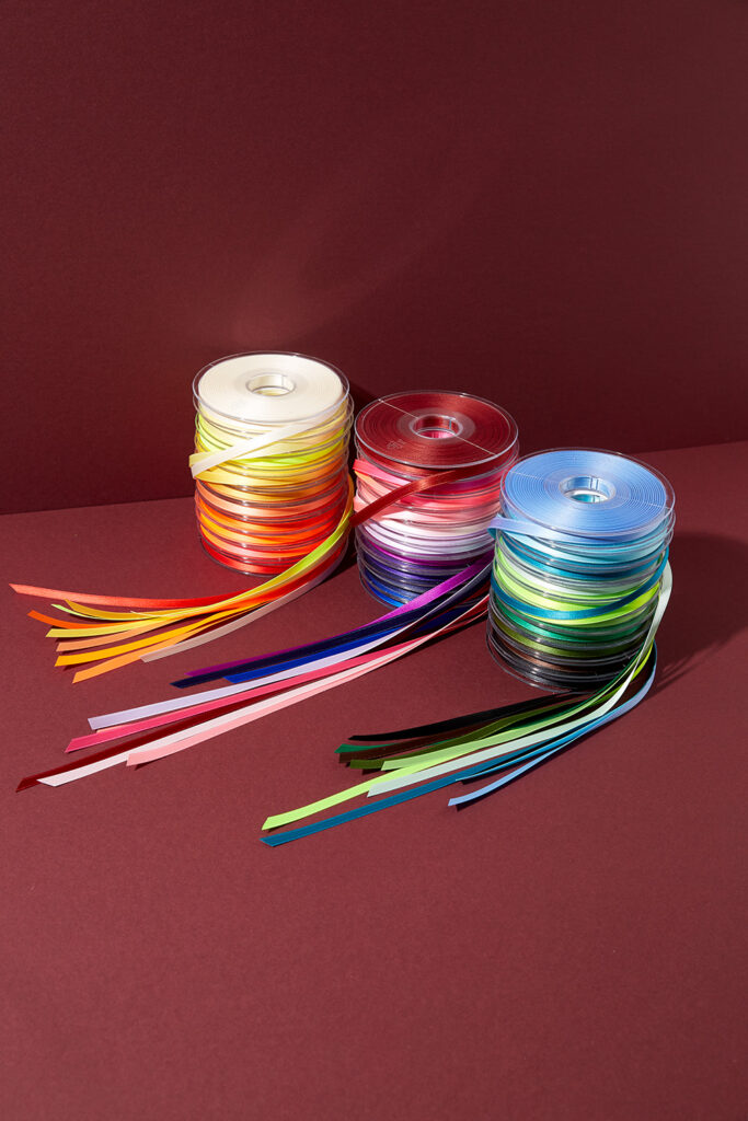 Satinband 6 mm Spule