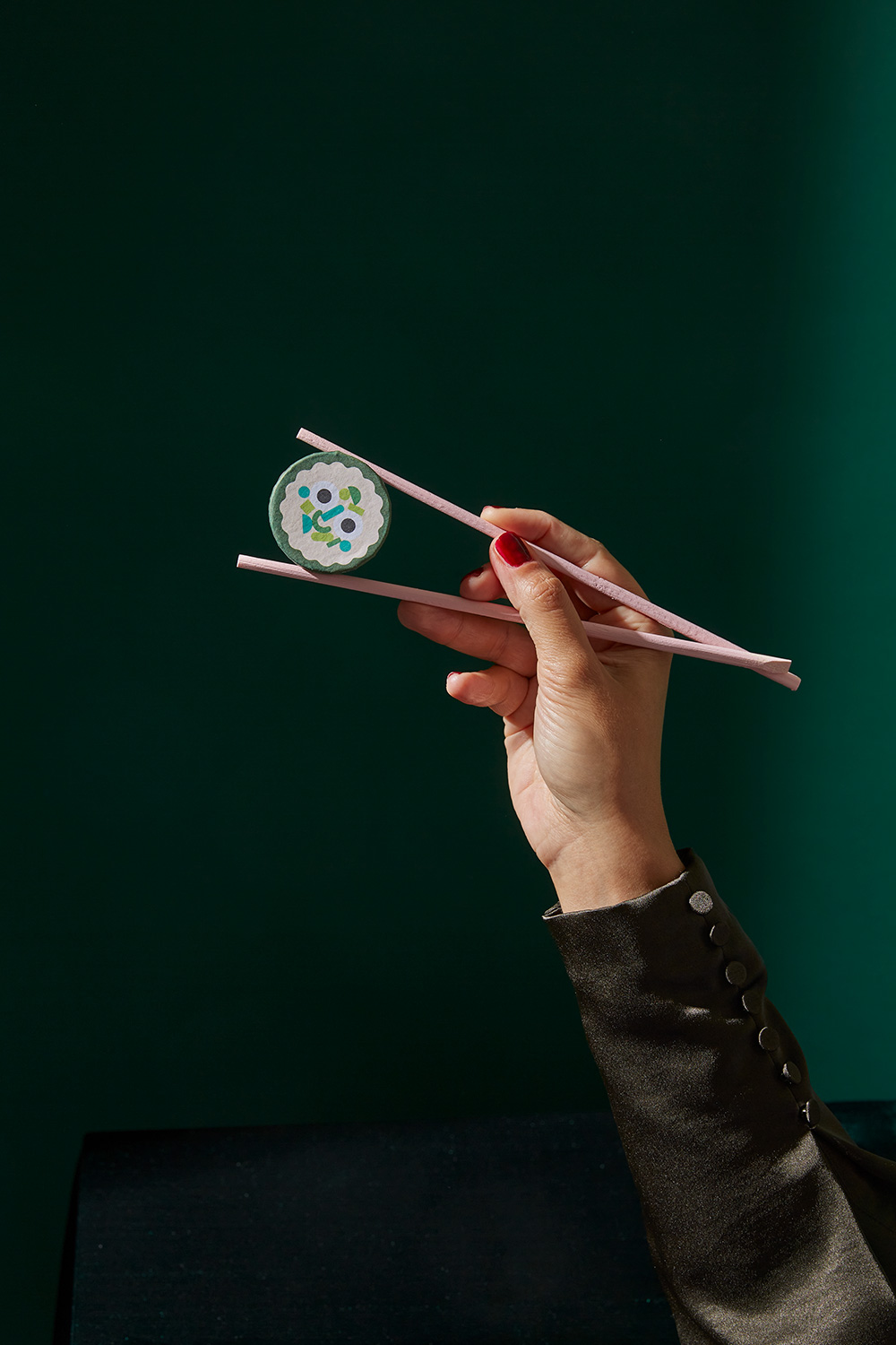 Lass uns einen Sushi-Adventskalender basteln.