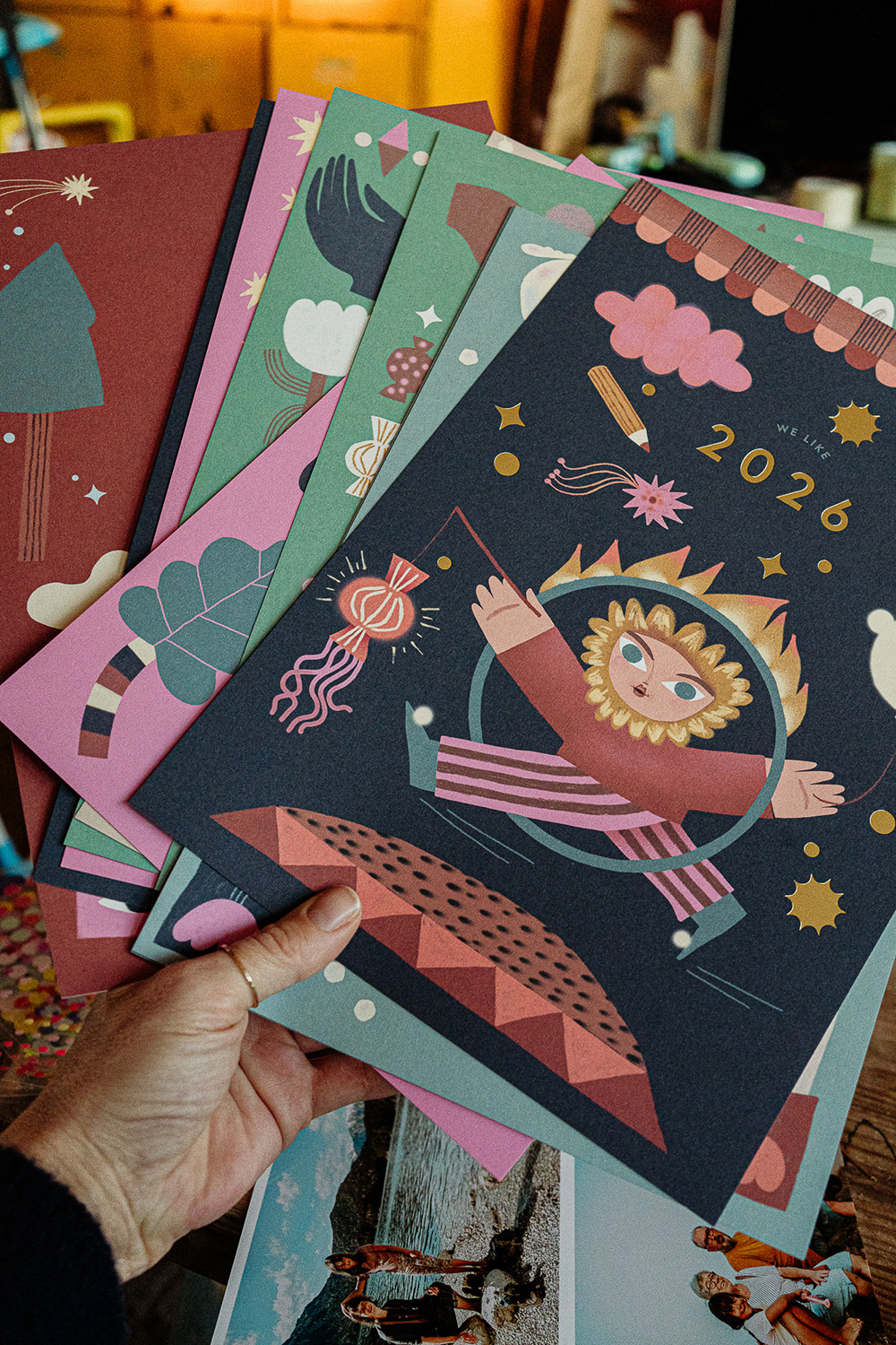 Gestalte deinen Do-it-yourself-Fotokalender 2026.