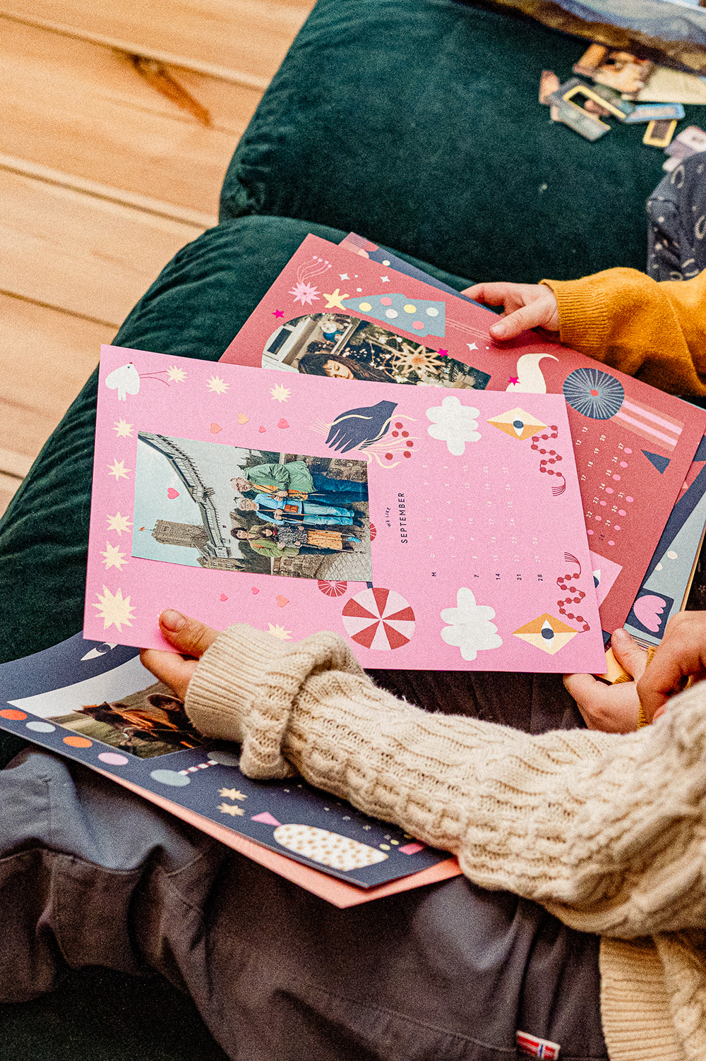 Gestalte deinen Do-it-yourself-Fotokalender 2026.