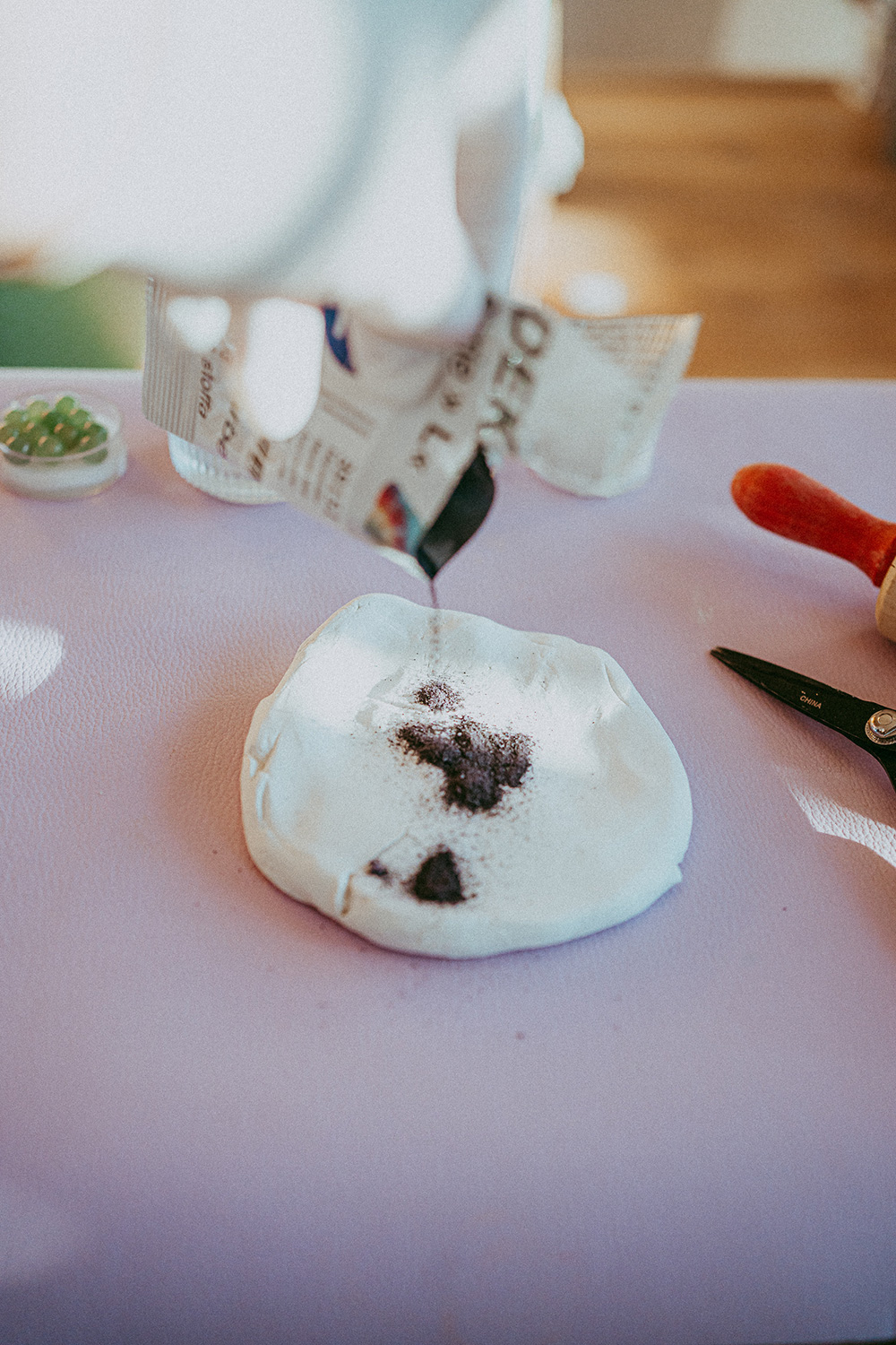 Lass uns Sternzeichen-Bilder basteln.