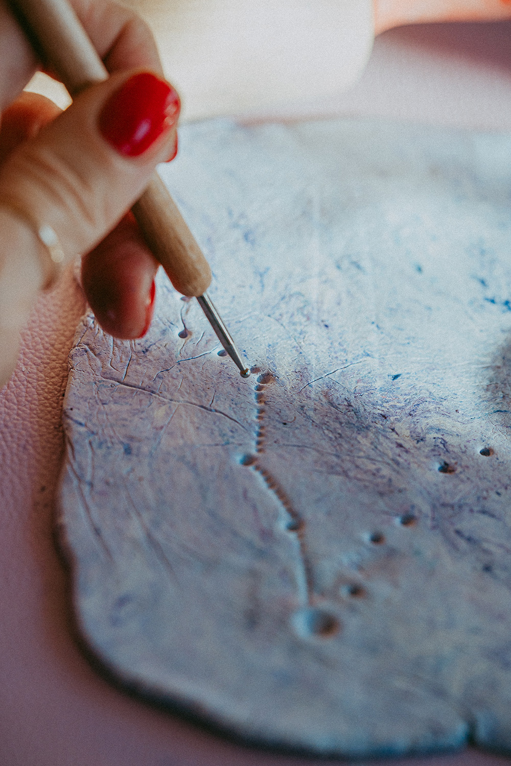 Lass uns Sternzeichen-Bilder basteln.