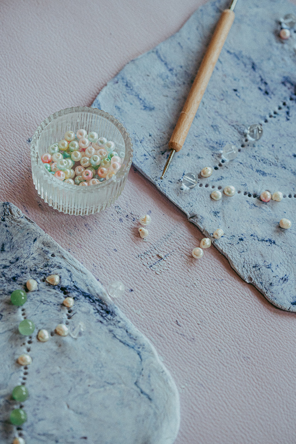 Lass uns Sternzeichen-Bilder basteln.