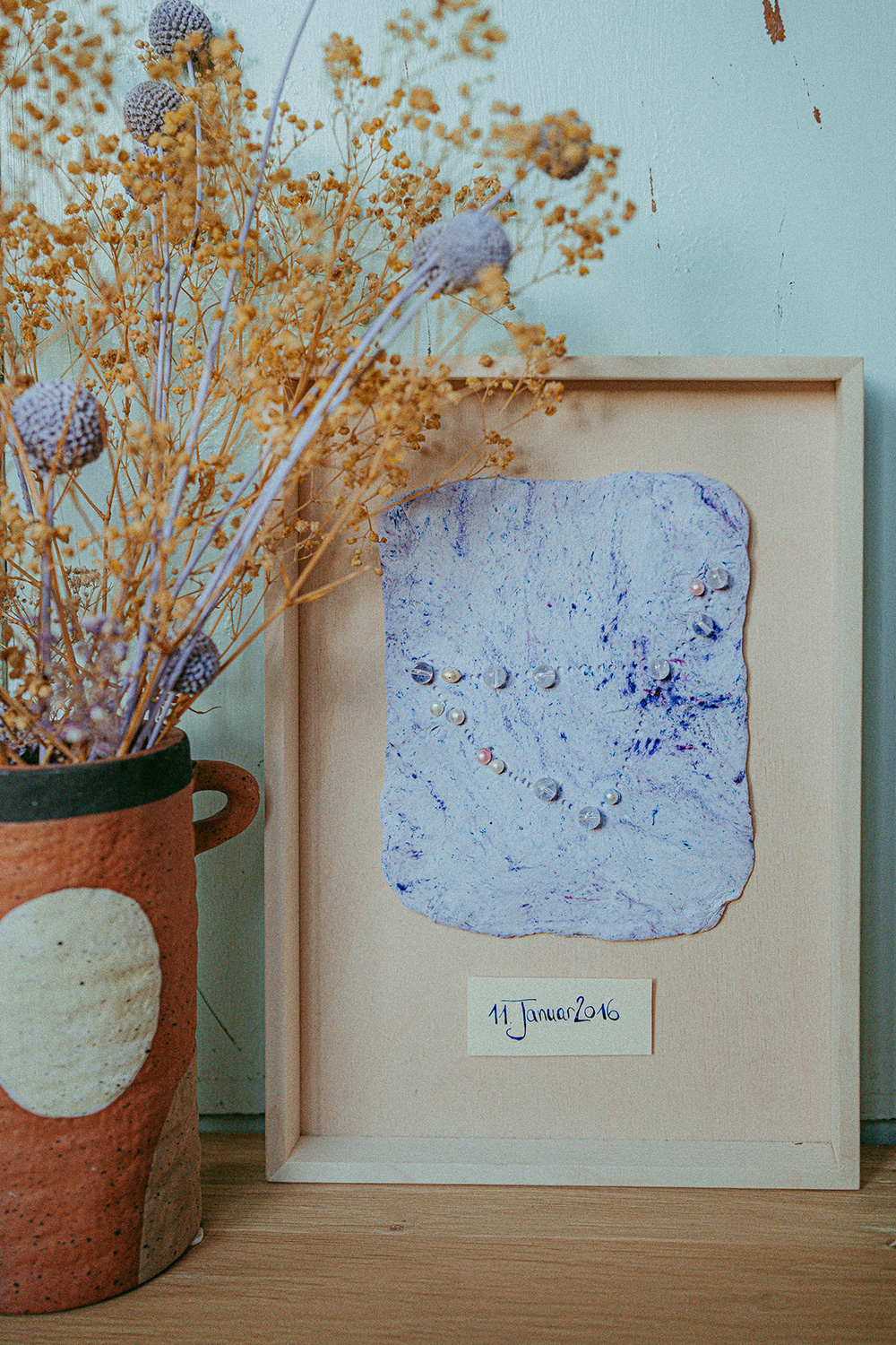 Lass uns Sternzeichen-Bilder basteln.