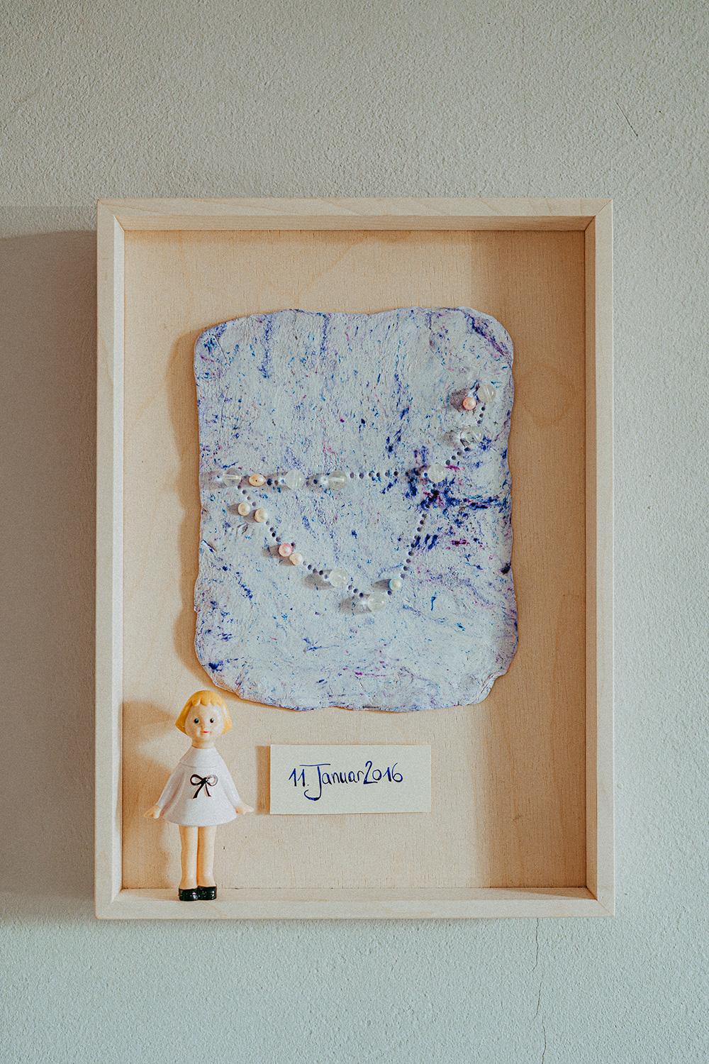 Lass uns Sternzeichen-Bilder basteln.