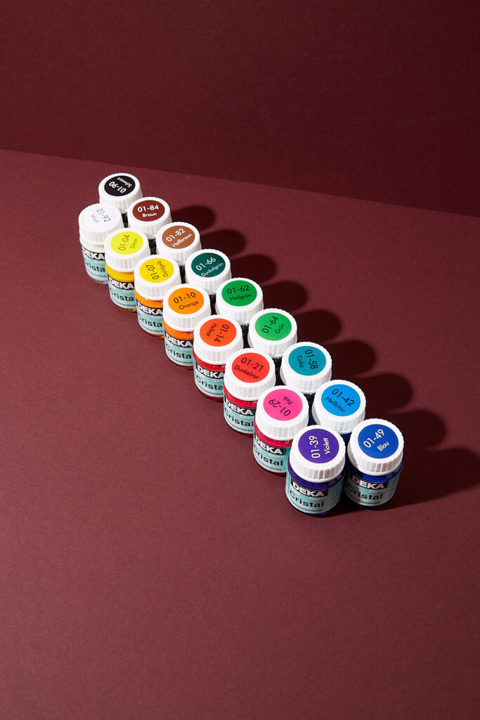 Glasmalfarbe "Cristal"