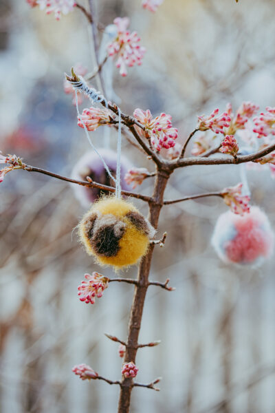 Bundle Bastelset “Fluffy Märchenwolle-Pompoms”