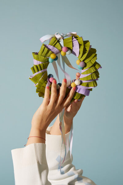 Bundle Bastelset “Rüschenkranz BOW-Tastic”