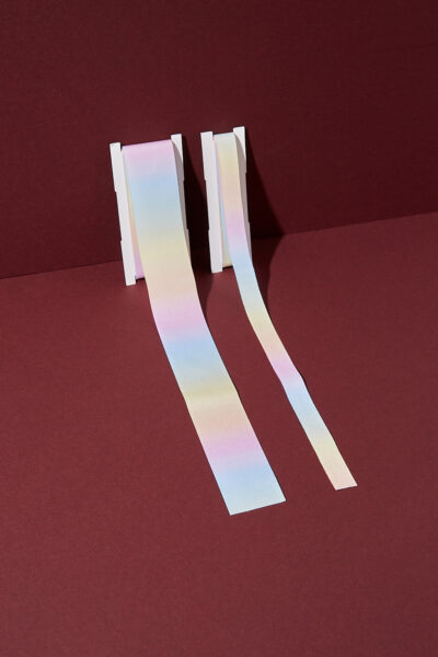 Webband Ombre Rainbow Pastell