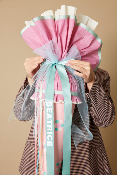 Bastelpaket (Mix & Match) “Daisy-Schultüte”