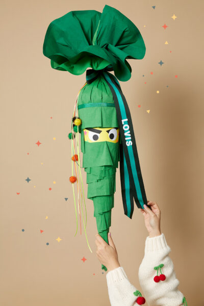 Bastelpaket (Mix & Match) “Ninja-Schultüte”