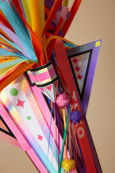 Zubehör-Set: Flügel & Antriebsdüsen für Raketen-Schultüten